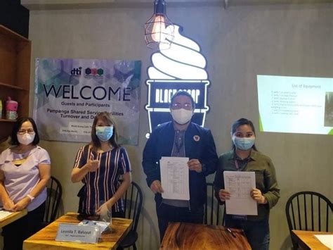 dti pampanga provincial director|DTI Pampanga turns over shared service facilities to 4.